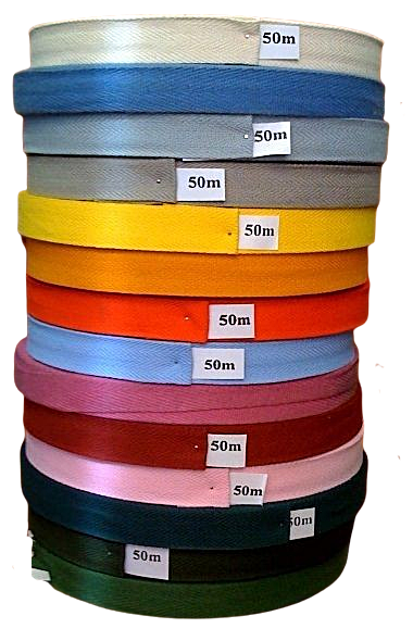Köpper szalag 15 mm, több színben, 138 Ft/méter ( 50 méter)